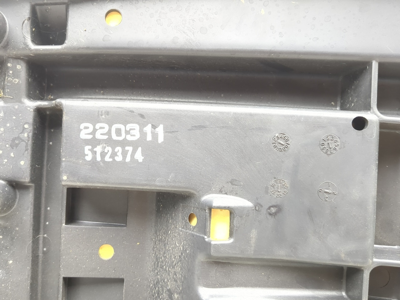 21-24 Argo Xplorer Xrt 570 Front Seat Assembly Bench Saddle Driver