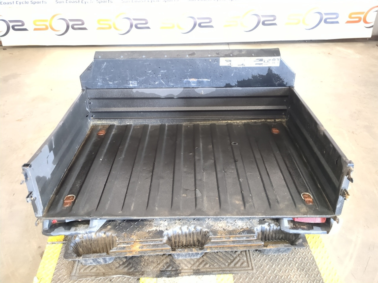 ATTN: DMG - 18-25 Kubota RTV XG850 Sidekick Rear Cargo Bed - Sun