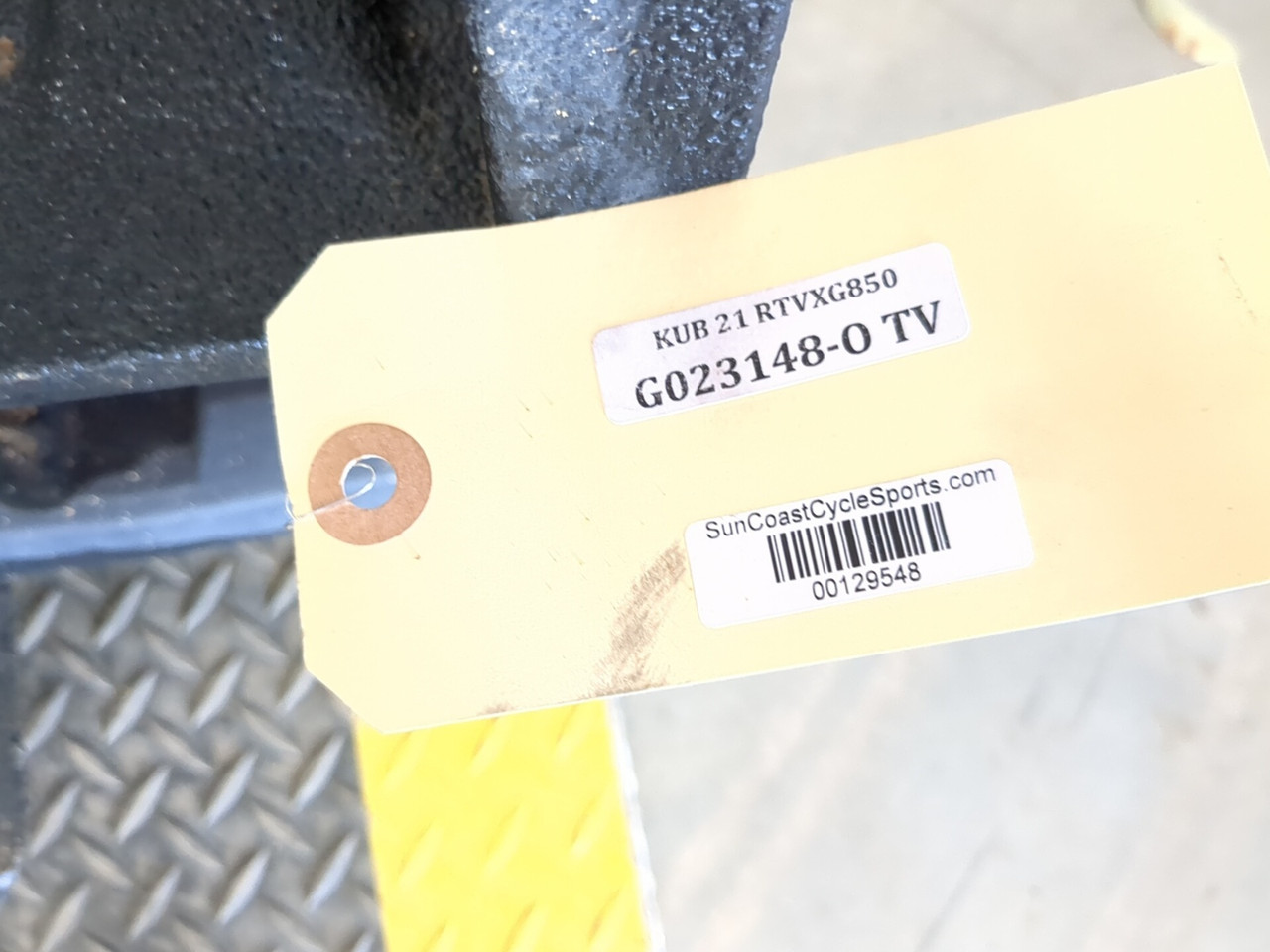 ATTN: DMG - 18-25 Kubota RTV XG850 Sidekick Rear Cargo Bed - Sun