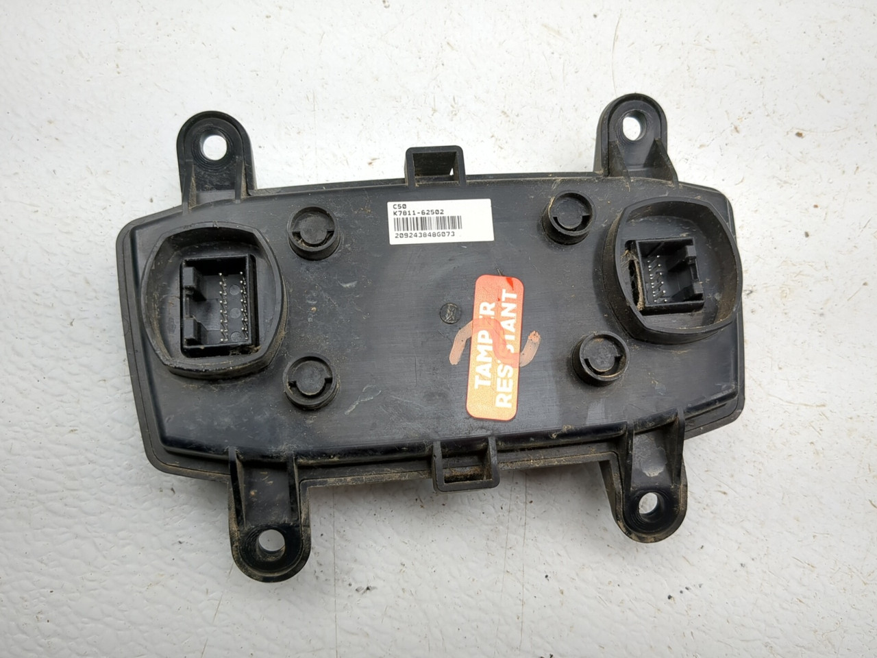 18-25 Kubota RTV XG850 Sidekick Front Speedometer Dash Clock Gauge