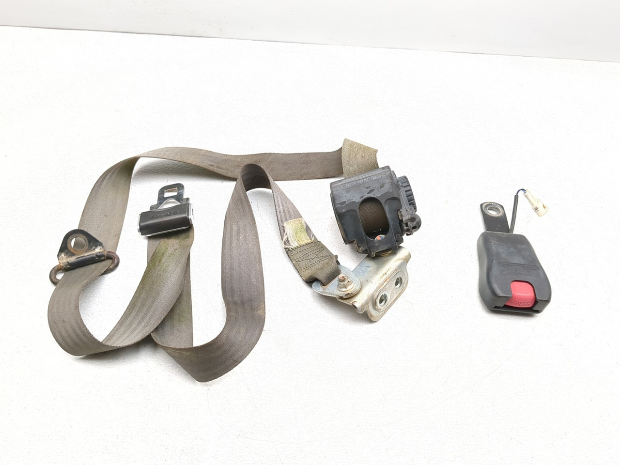 18-25 Kubota RTV XG850 Sidekick Front Seat Belt Assembly And Belt