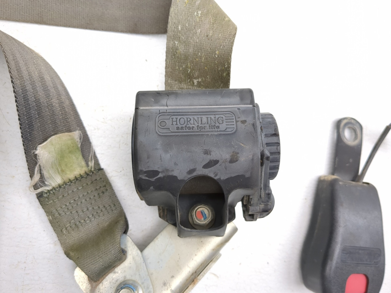 18-25 Kubota RTV XG850 Sidekick Front Seat Belt Assembly And Belt