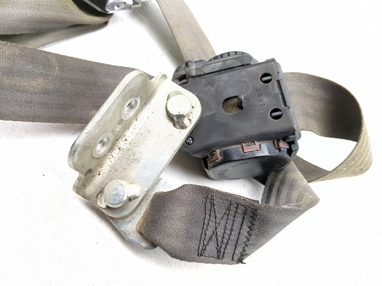 18-25 Kubota RTV XG850 Sidekick Front Seat Belt Assembly And Belt