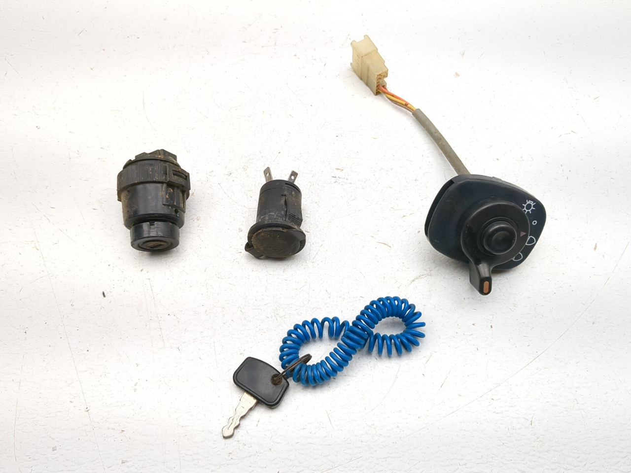 18-25 Kubota RTV XG850 Sidekick Ignition Headlight Switch & 12V