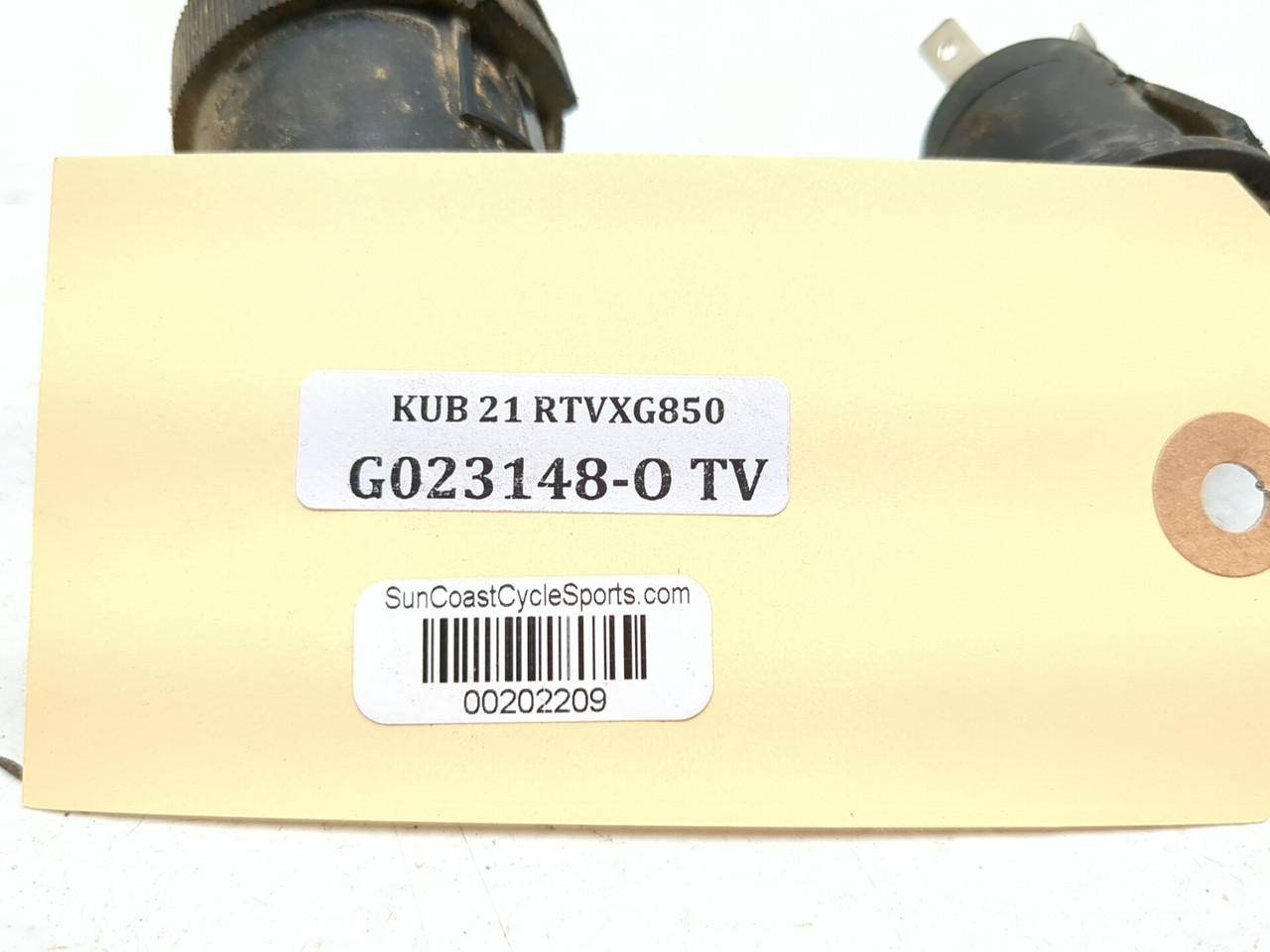 18-25 Kubota RTV XG850 Sidekick Ignition Headlight Switch & 12V