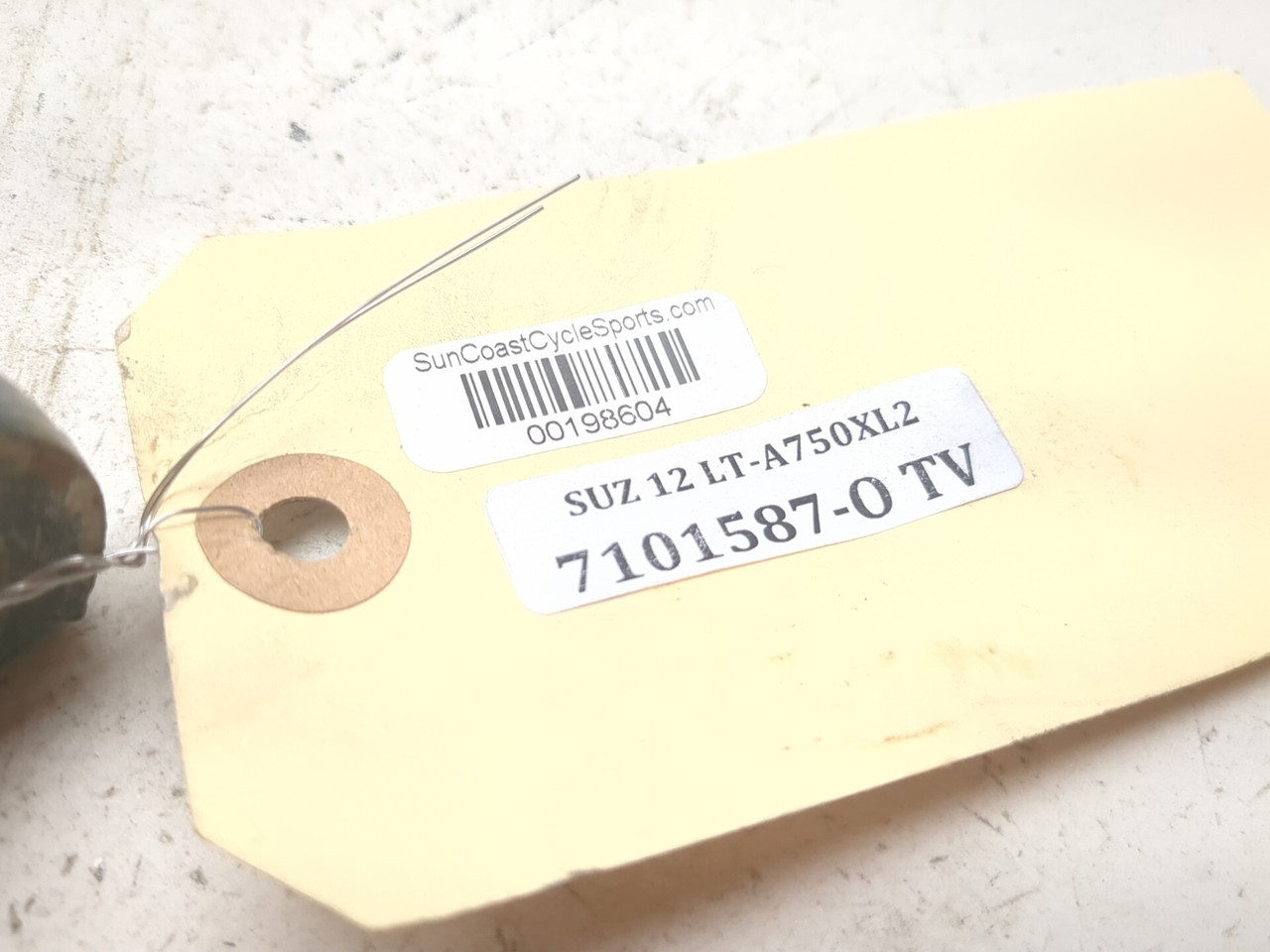 08-18 Suzuki King Quad LT-A750X Sway Bar Rear 61651-31G10 - Sun