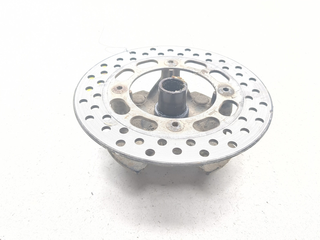 08-18 Suzuki King Quad LT-A750X Hub & Rotor Wheel Hub Rear Rim Mag Disc ...