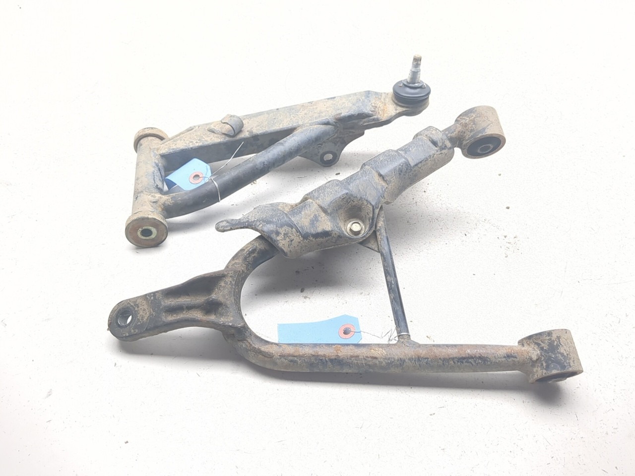 08-18 Suzuki King Quad LT-A750X Upper & Lower A-Arm Set Front