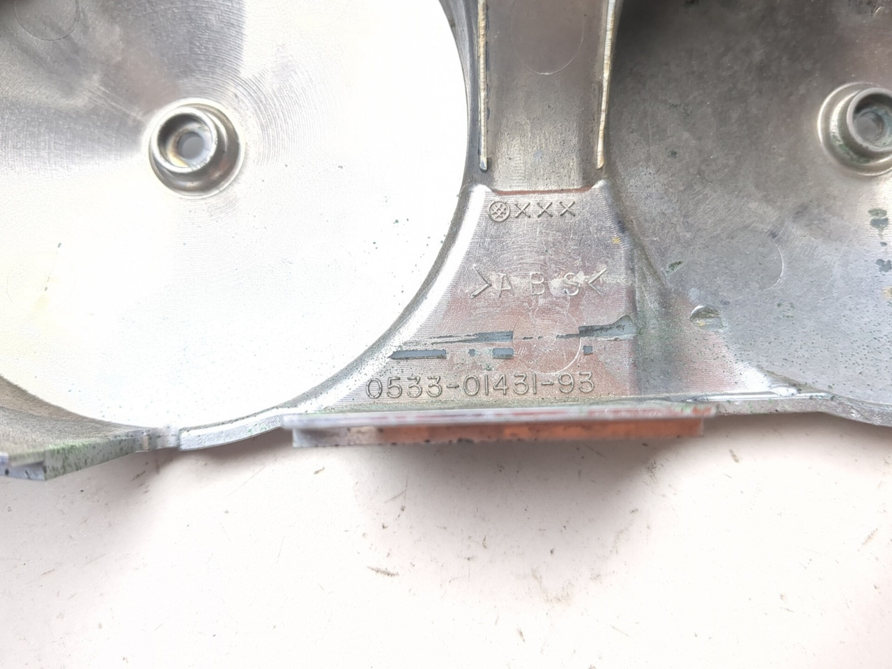 02 03 Kawasaki VN1500 Vulcan Mean Streak Gauge Speedo Cluster
