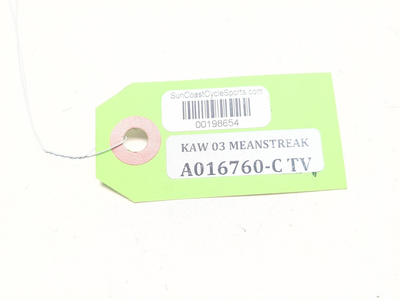 02 03 Kawasaki VN1500 Vulcan Mean Streak Fuel Line - Sun Coast