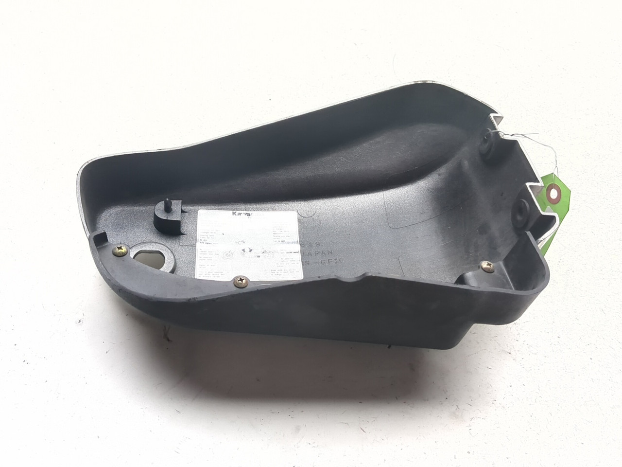 02 03 Kawasaki VN1500 Vulcan Mean Streak Left Side Cover 14091