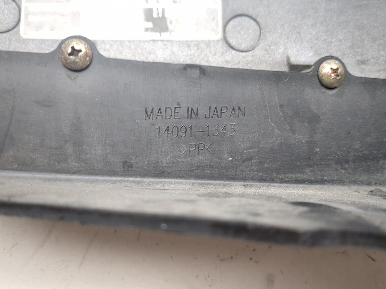 02 03 Kawasaki VN1500 Vulcan Mean Streak Left Side Cover 14091