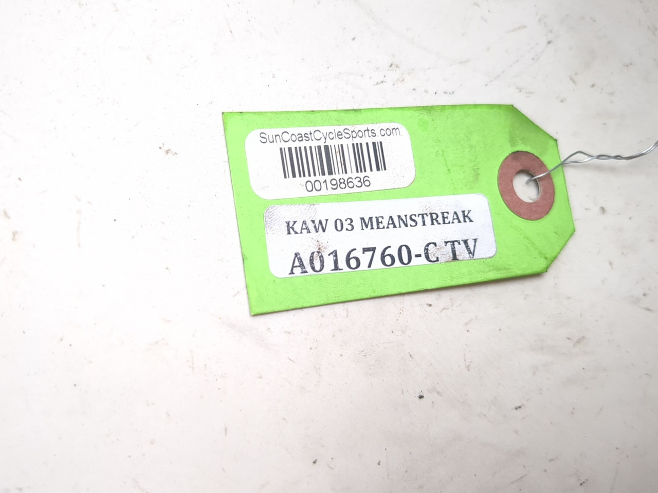02 03 Kawasaki VN1500 Vulcan Mean Streak Left Side Cover 14091