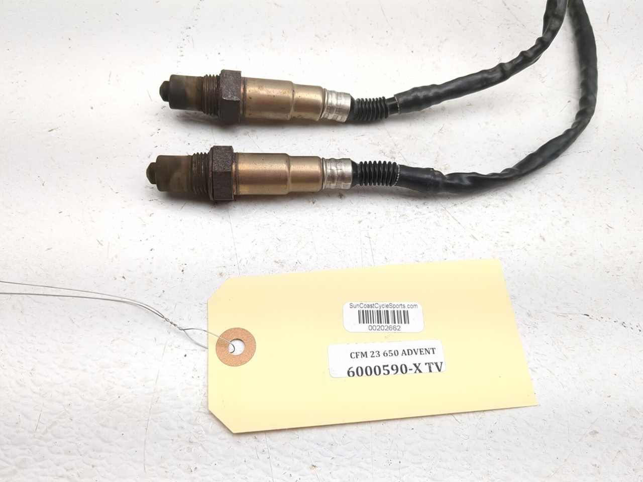 22 23 Cfmoto 650 Adventura Pair O2 Oxygen Sensor 0HU0-176000 - Sun