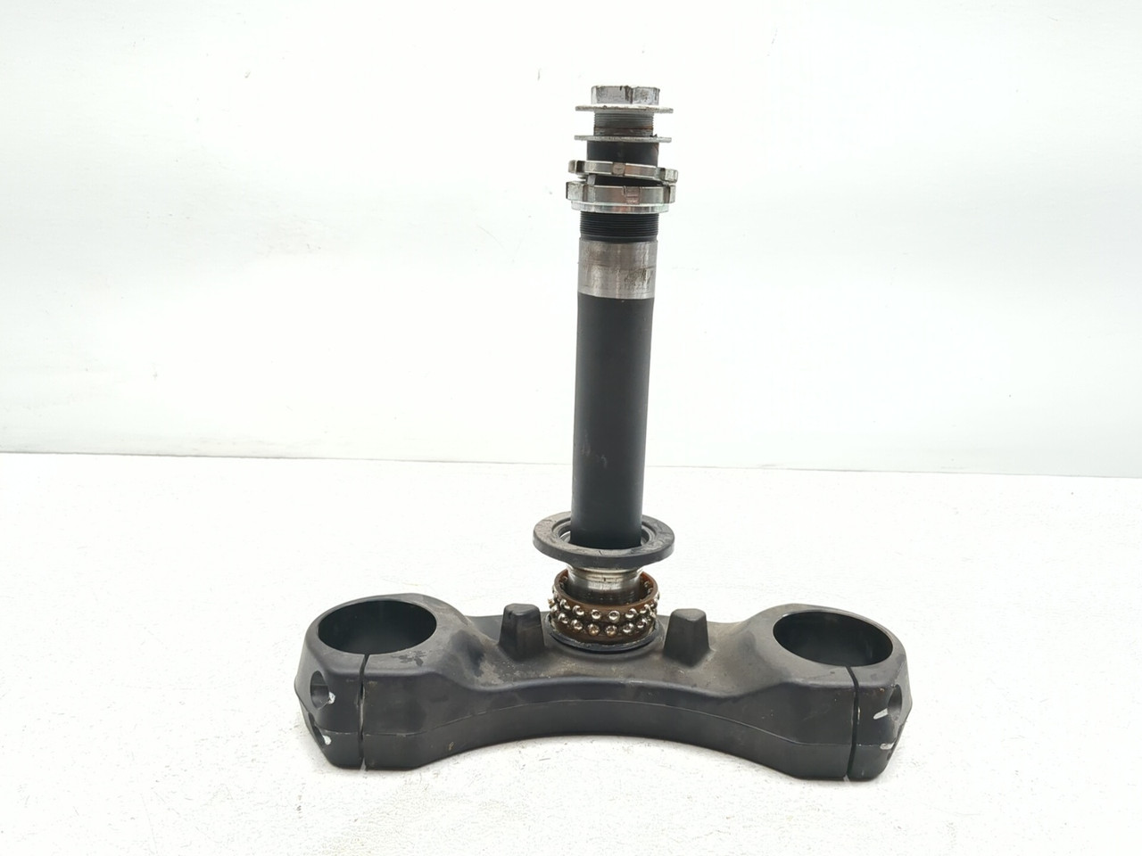 22 23 Cfmoto 650 Adventura Front Lower Triple Tree Yoke Stem Clamp