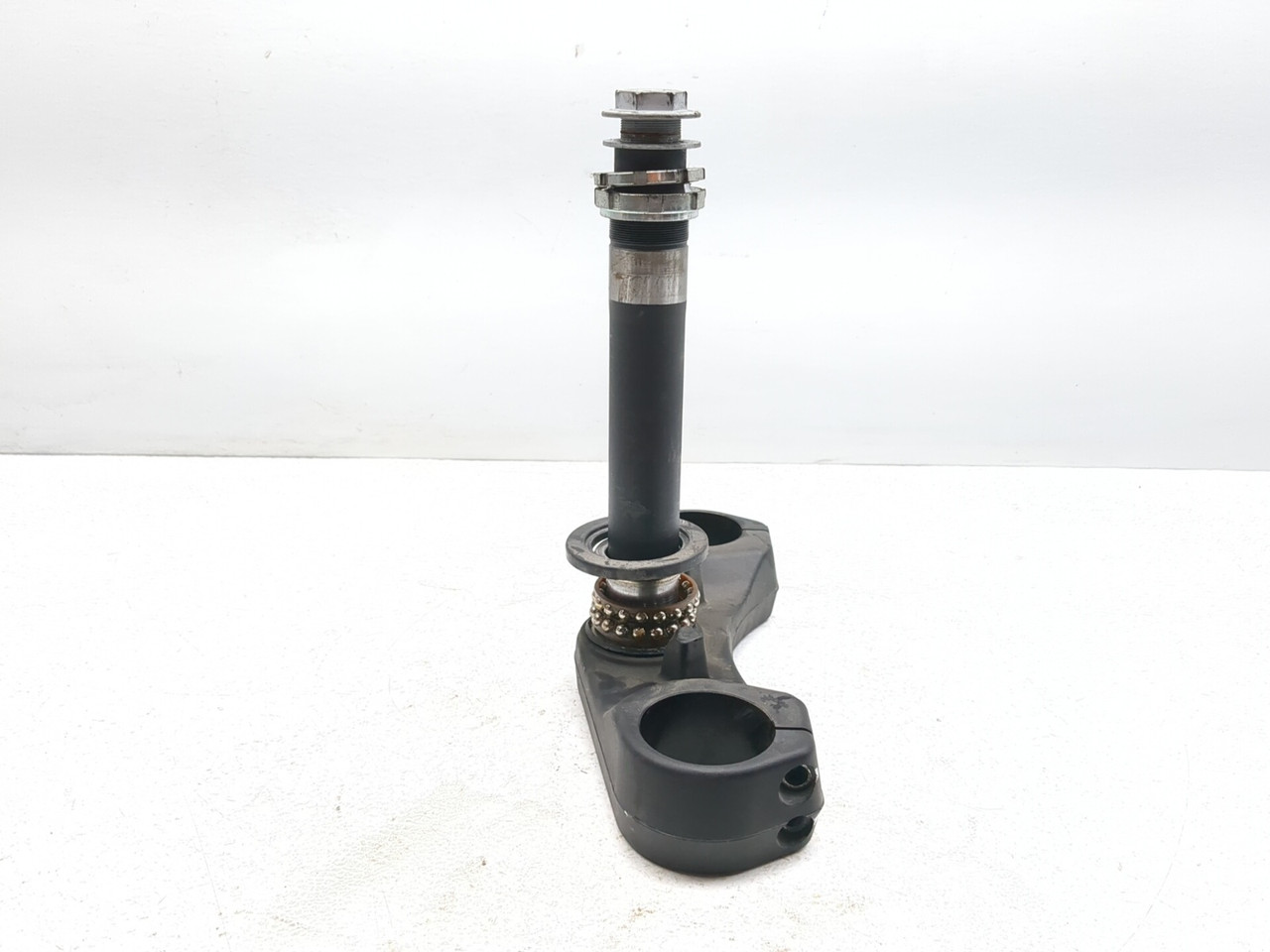 22 23 Cfmoto 650 Adventura Front Lower Triple Tree Yoke Stem Clamp