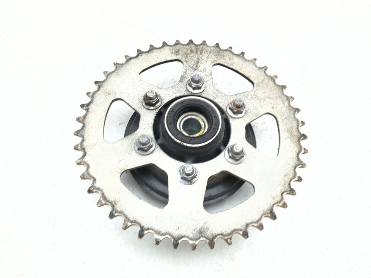22 23 Cfmoto 650 Adventura Carrier & Sprocket Rear Sprocket