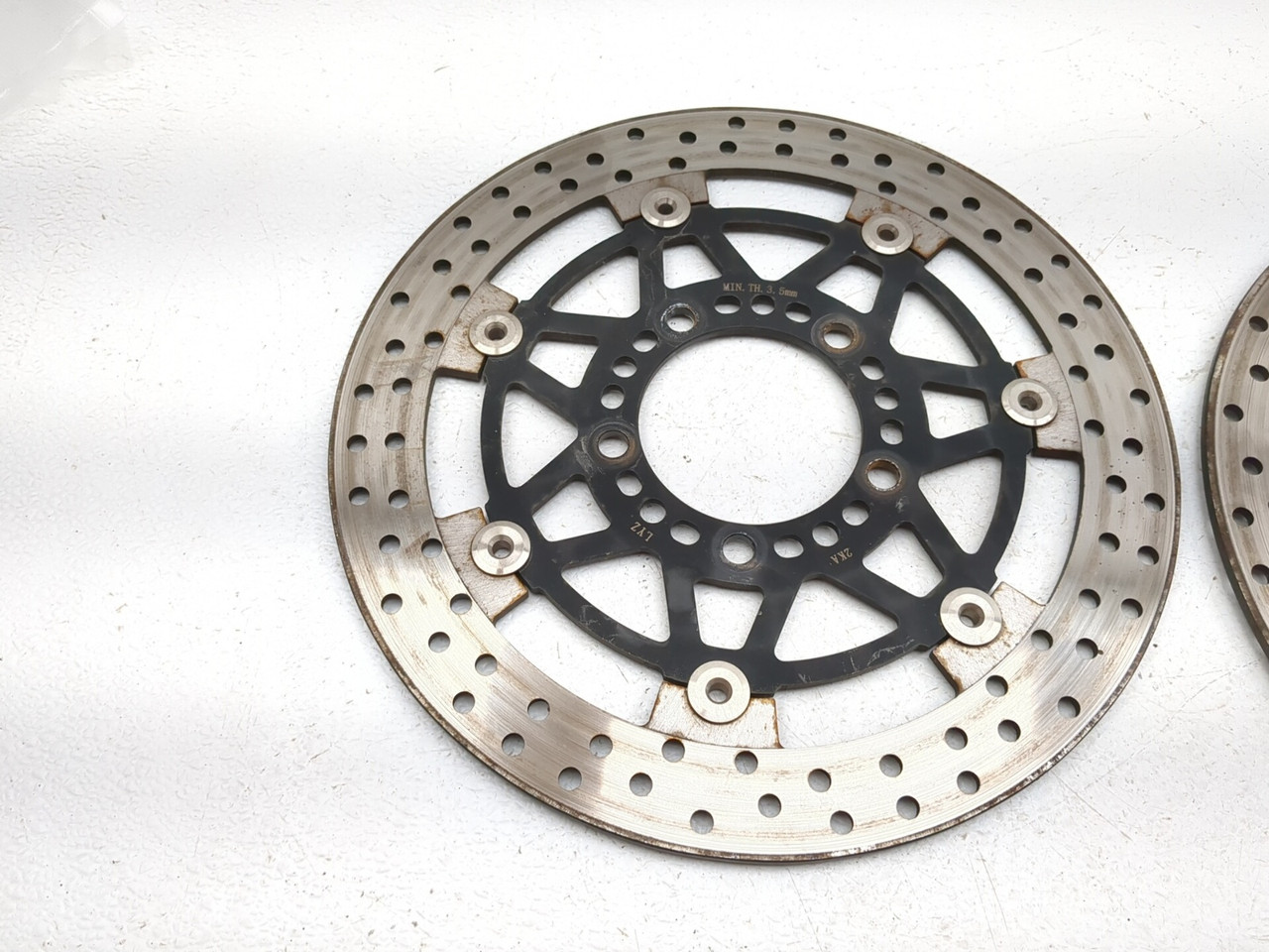 22 23 Cfmoto 650 Adventura Left & Right Front Brake Rotor Disc