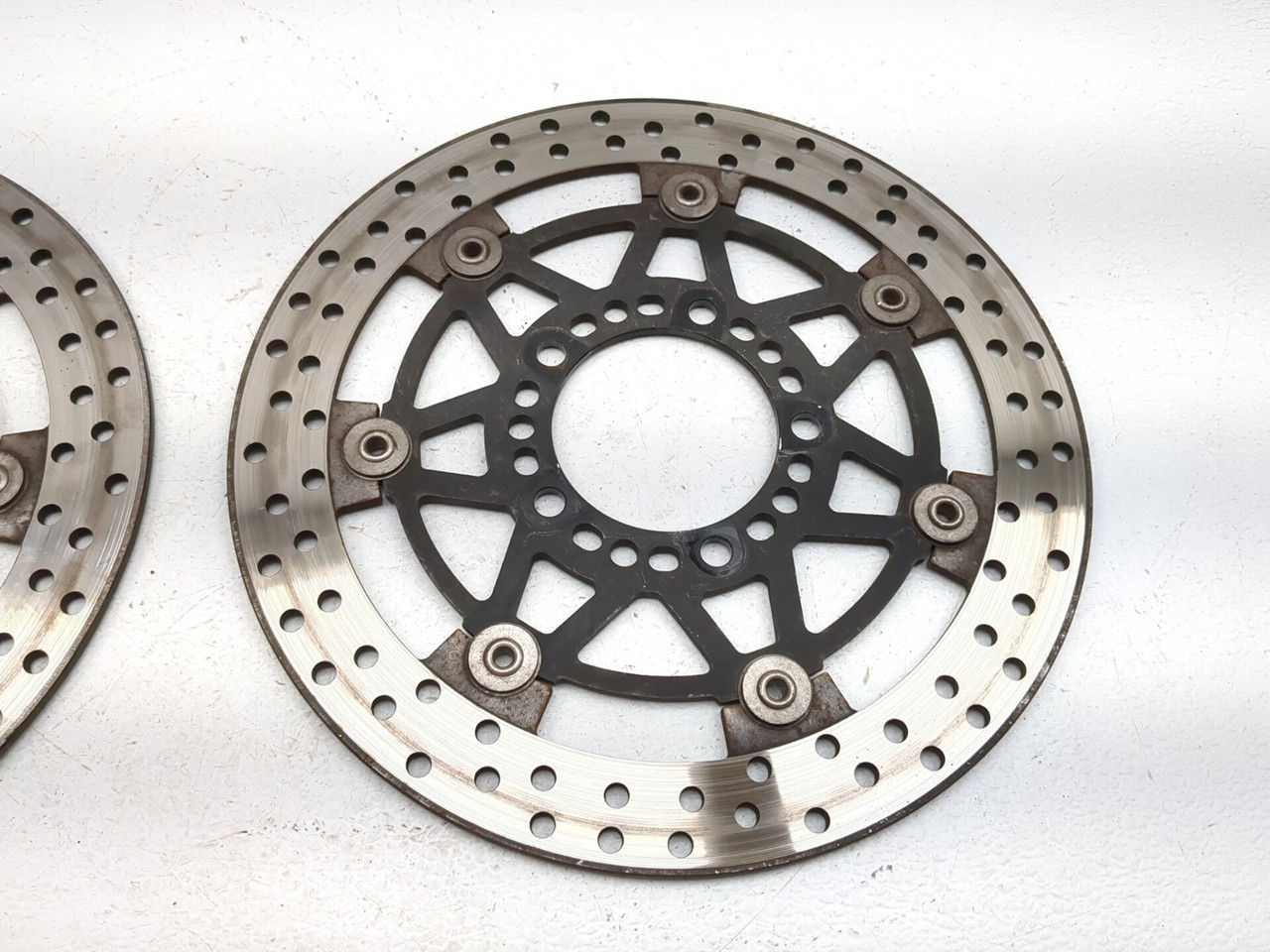 22 23 Cfmoto 650 Adventura Left & Right Front Brake Rotor Disc