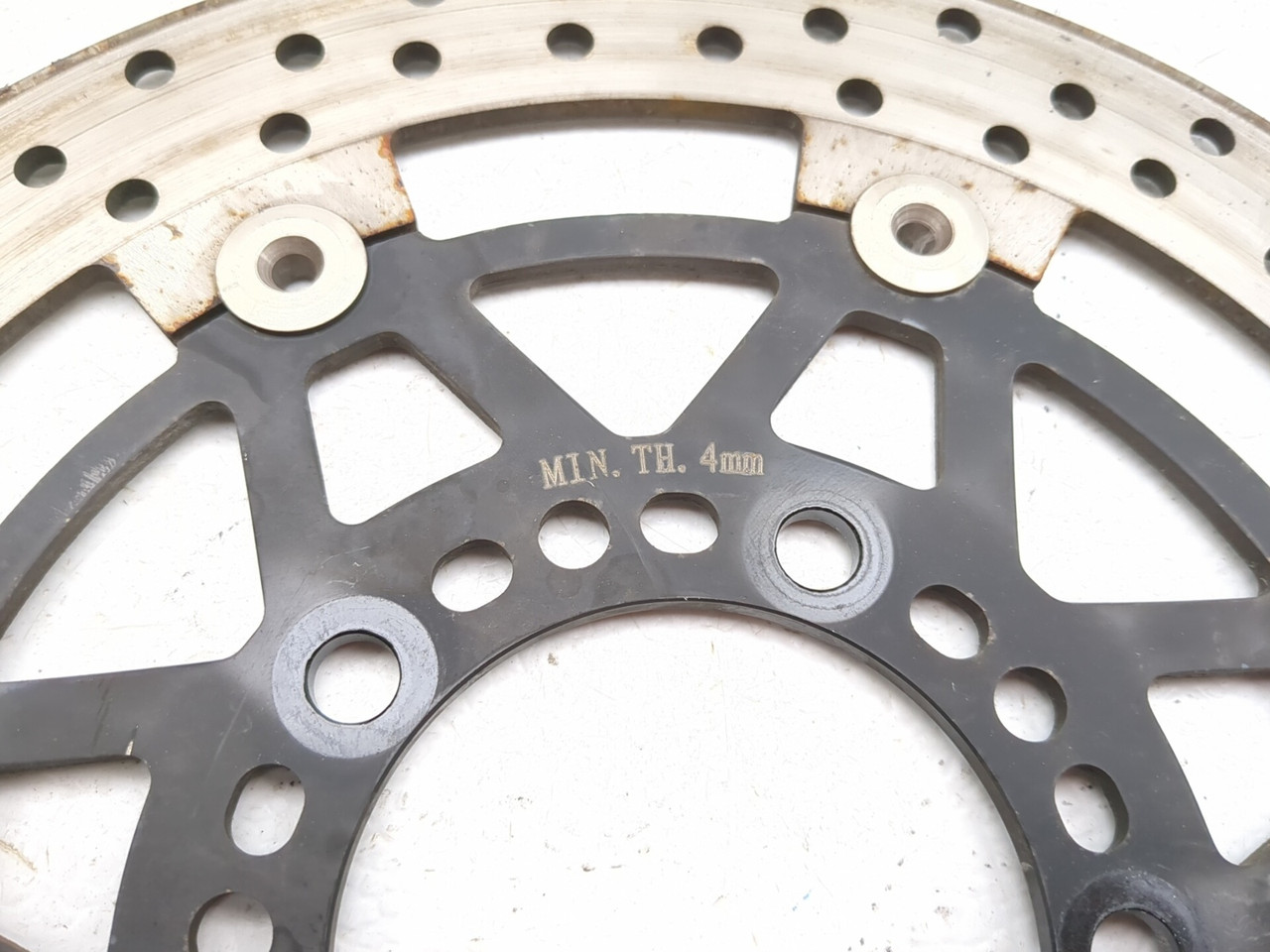 22 23 Cfmoto 650 Adventura Left & Right Front Brake Rotor Disc