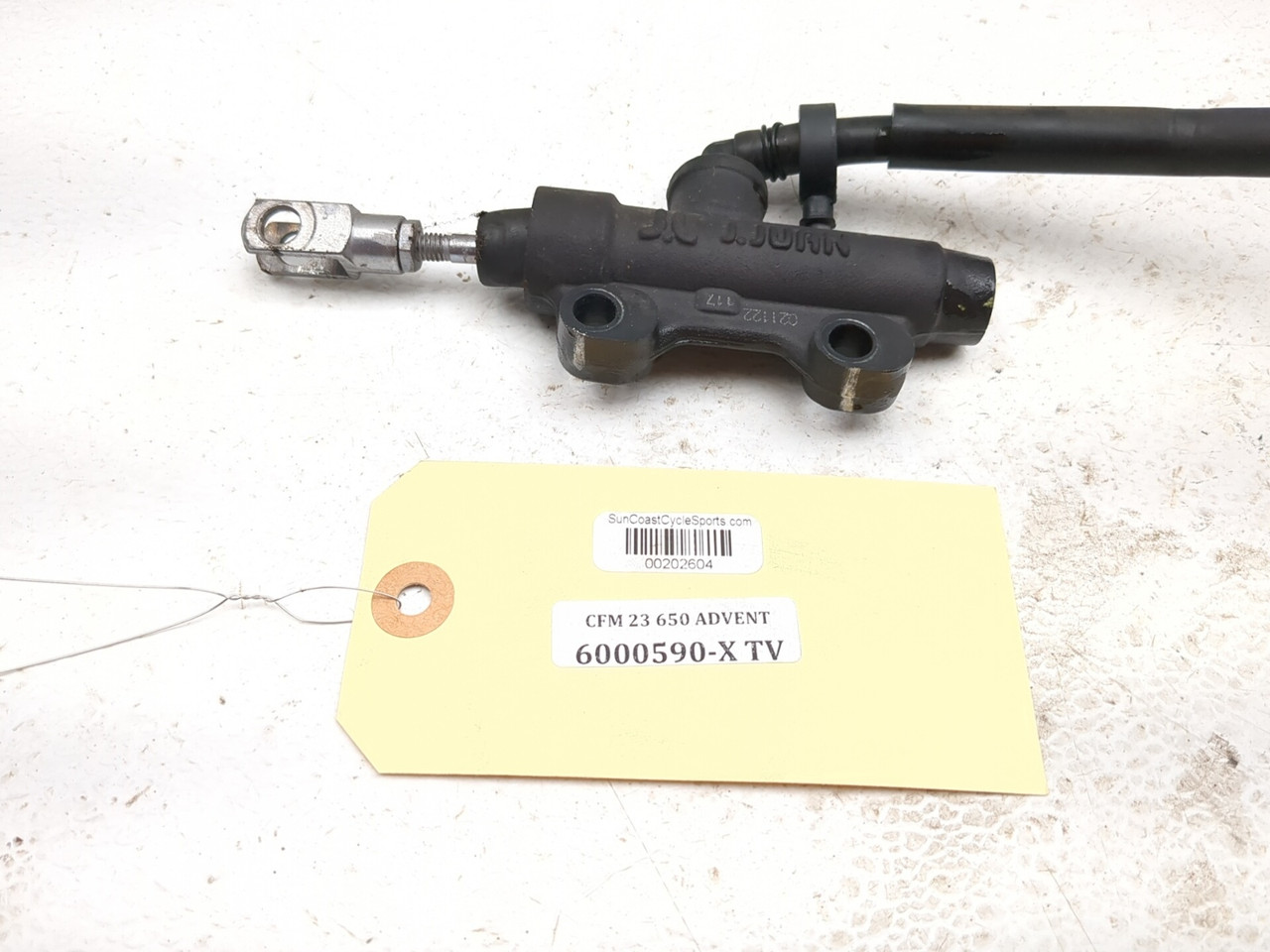 ime 22 23 Cfmoto 650 Adventura Rear Brake Master Cylinder Pump Lever