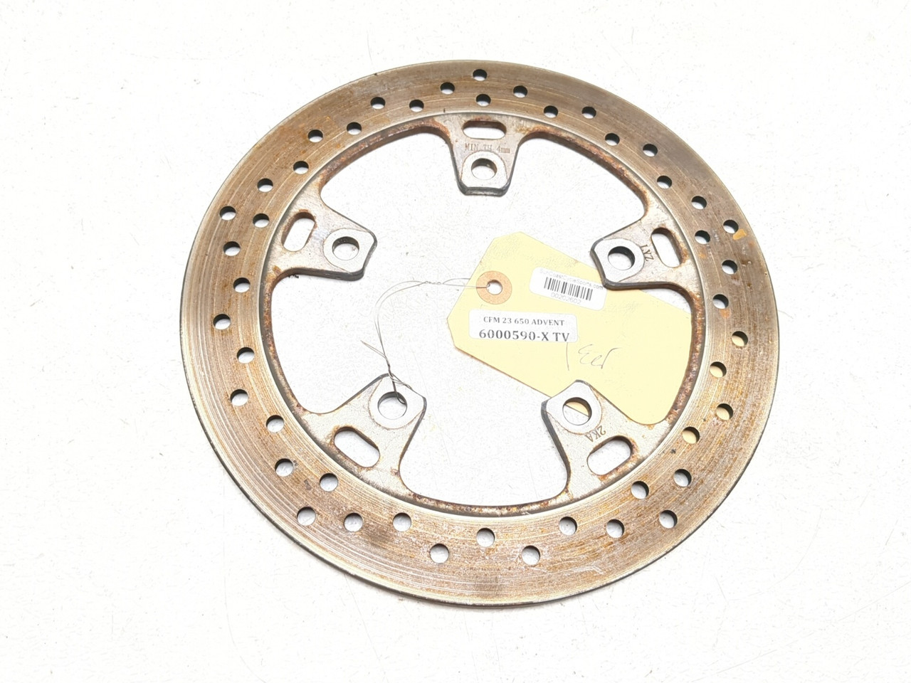 BW 22 23 Cfmoto 650 Adventura Rear Brake Rotor Disc 6NQV-080006-2600