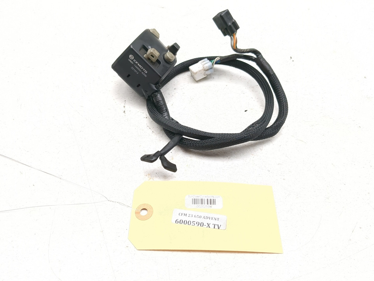 B　4本セット 22 23 CFMOTO 650 Adventura Front Left Handlebar Switch Button