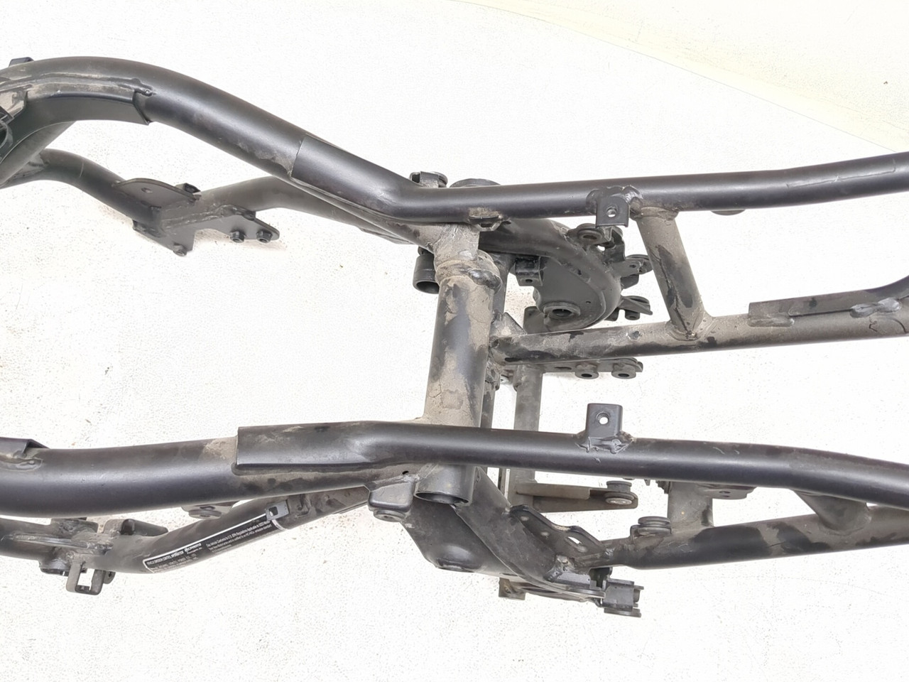 22 23 Cfmoto 650 Adventura Main Frame Chassis STRAIGHT SLVG - Sun