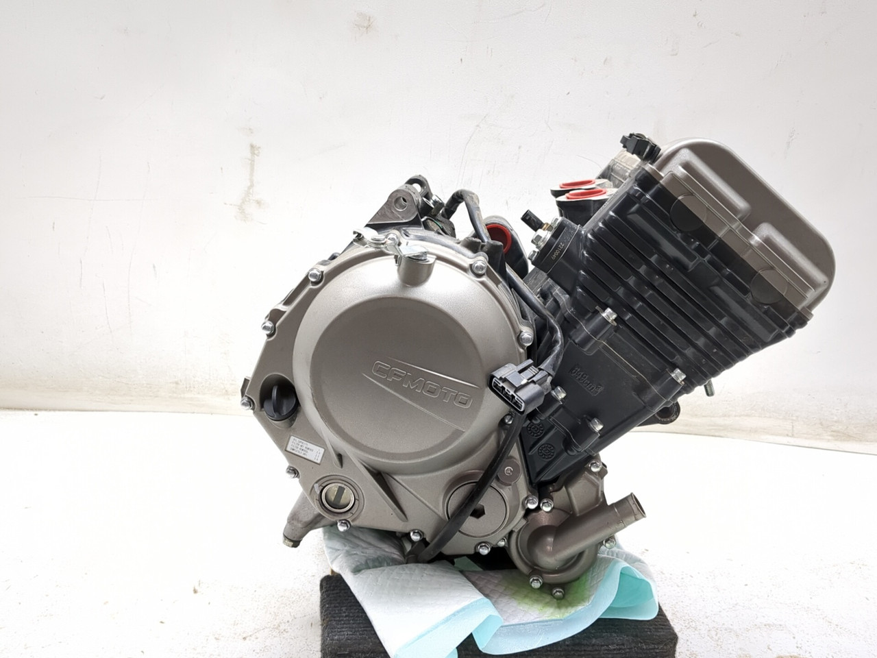 22 23 Cfmoto 650 Adventura Center Engine Assembly Motor Block