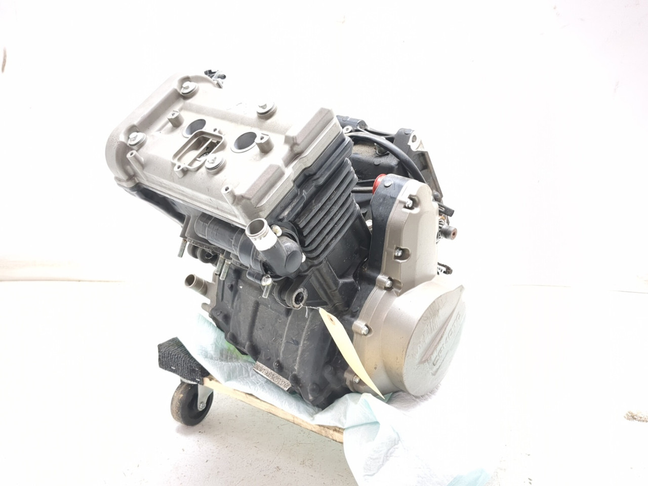 22 23 Cfmoto 650 Adventura Center Engine Assembly Motor Block