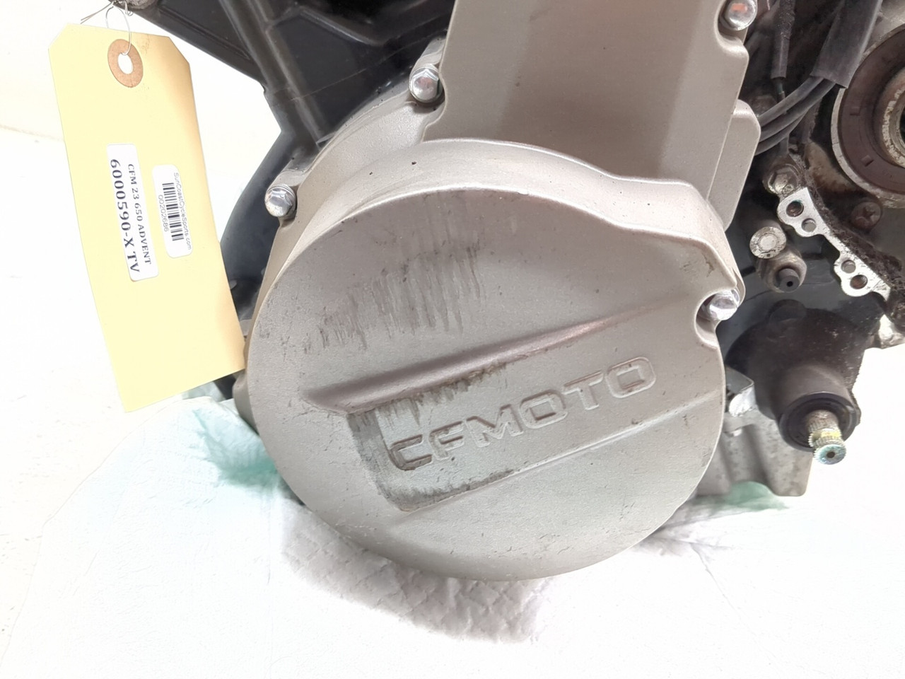 22 23 Cfmoto 650 Adventura Center Engine Assembly Motor Block