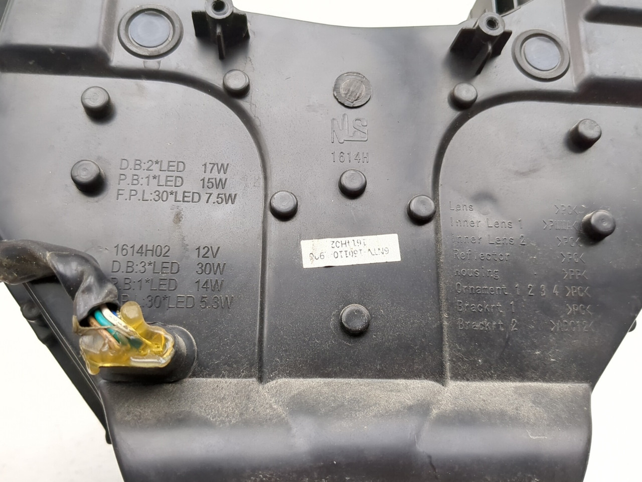 3種セット×10 22 23 Cfmoto 650 Adventura Front Headlight Assembly - Sun Coast