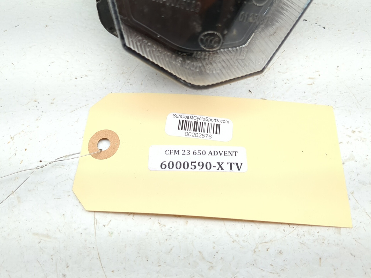 22 23 Cfmoto 650 Adventura Front Headlight Assembly - Sun Coast