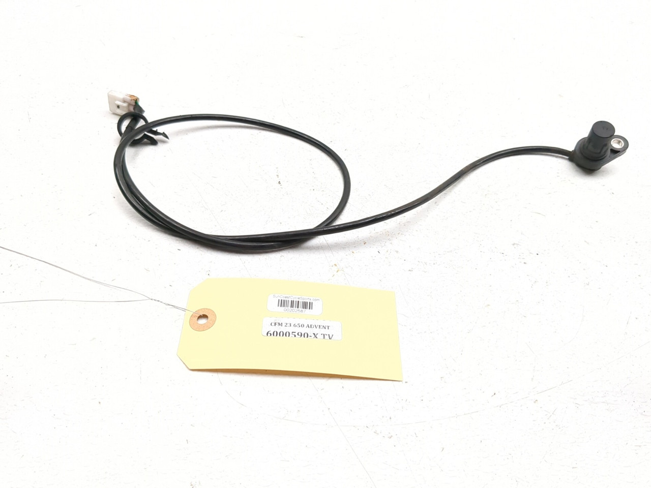 【（^^）】 22 23 CFMOTO 650 Adventura Front ABS Wheel Speed Sensor 6KMV
