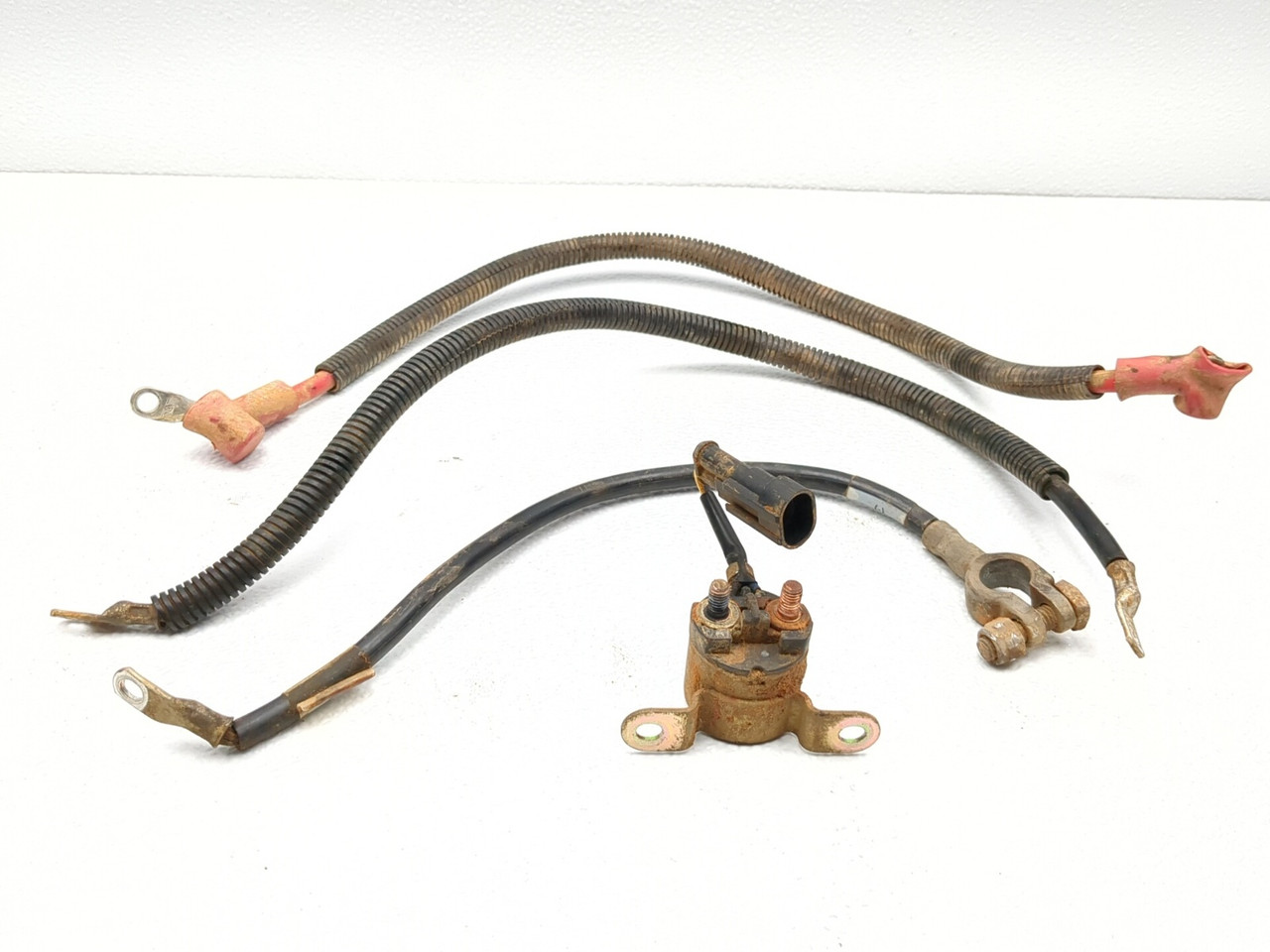 10-14 Polaris Ranger 800 XP EPS Solenoid & Cables Starter Solenoid