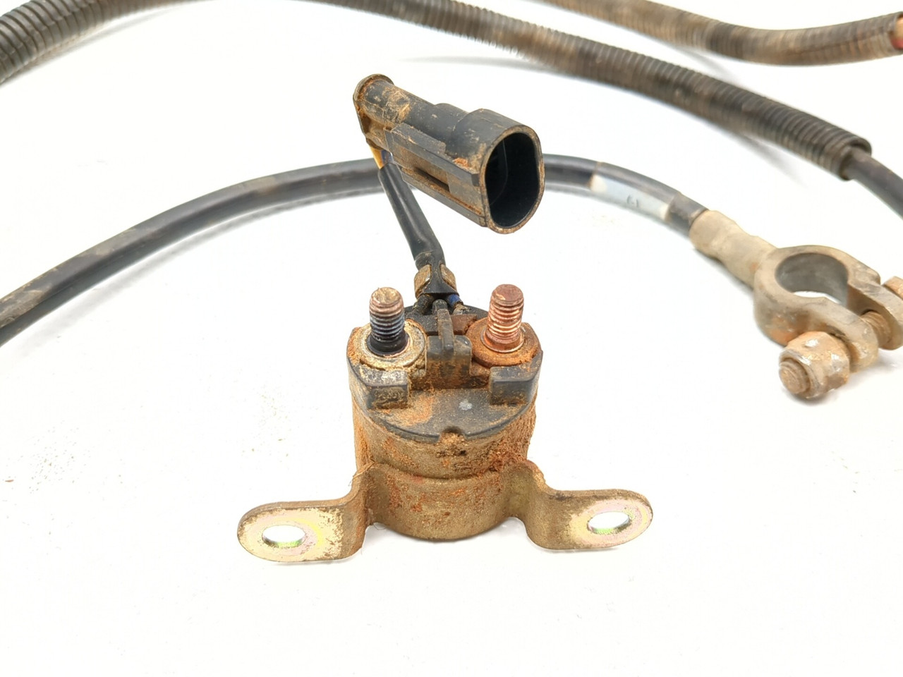 10-14 Polaris Ranger 800 XP EPS Solenoid & Cables Starter Solenoid