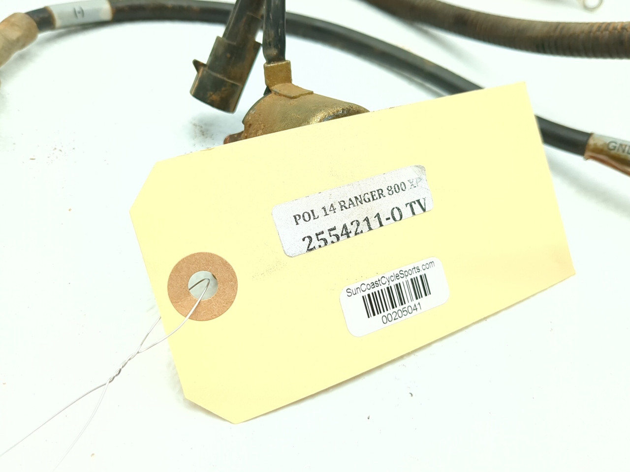 10-14 Polaris Ranger 800 XP EPS Solenoid & Cables Starter Solenoid