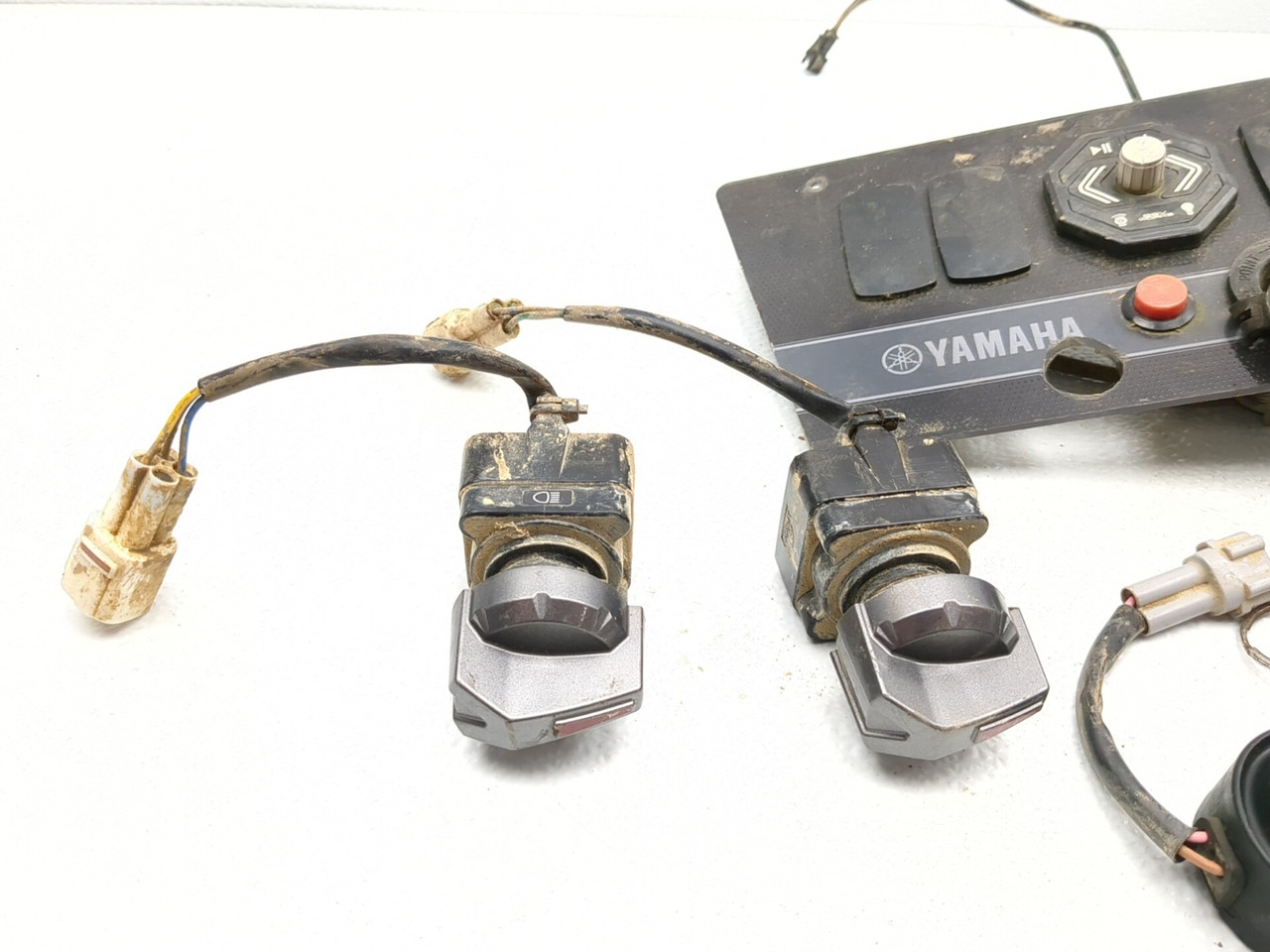 16-25 Yamaha YXZ 1000 YXZ1000R Lockset Ignition Switch And Key