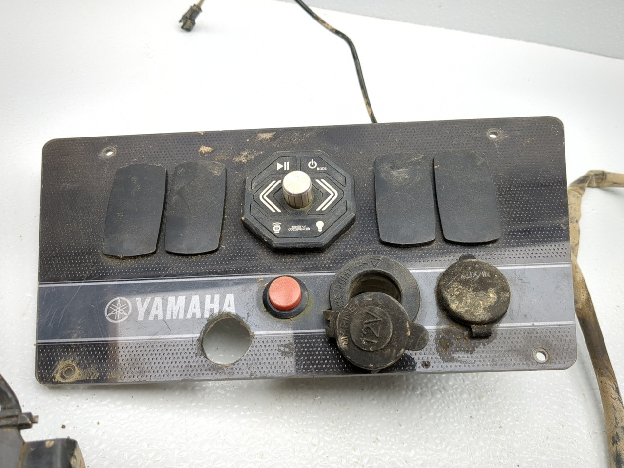 16-25 Yamaha YXZ 1000 YXZ1000R Lockset Ignition Switch And Key
