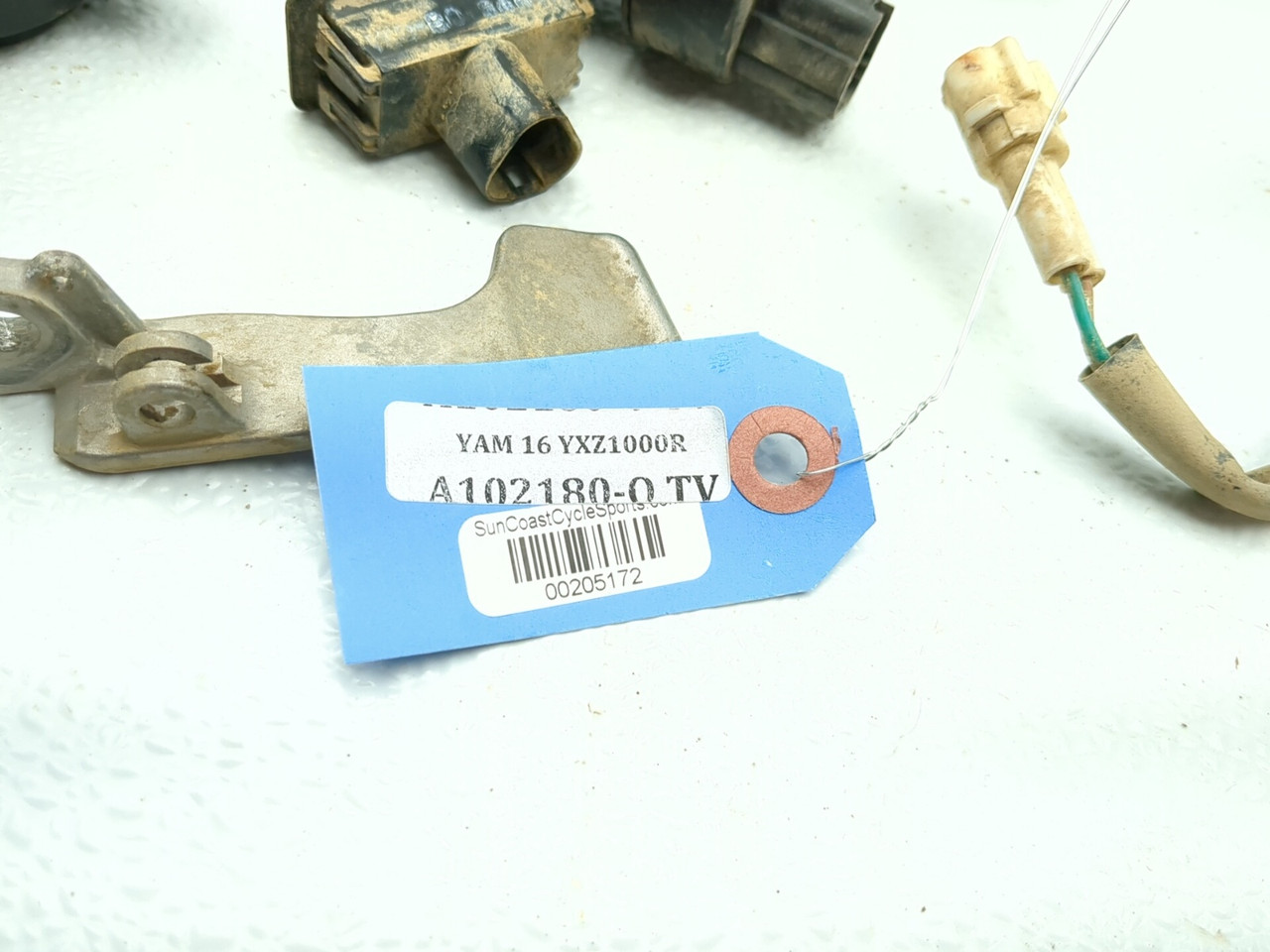 16-25 Yamaha YXZ 1000 YXZ1000R Lockset Ignition Switch And Key