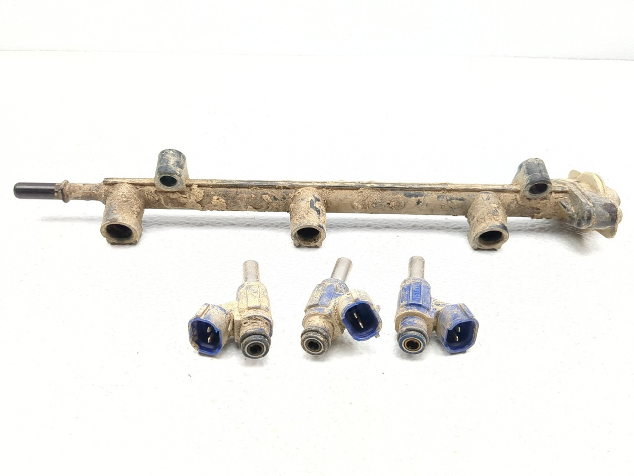 トリプルX 2個セット 16-25 Yamaha YXZ 1000 YXZ1000R Fuel Rail & Fuel Injectors Set