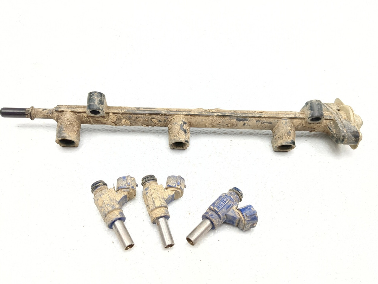 16-25 Yamaha YXZ 1000 YXZ1000R Fuel Rail & Fuel Injectors Set