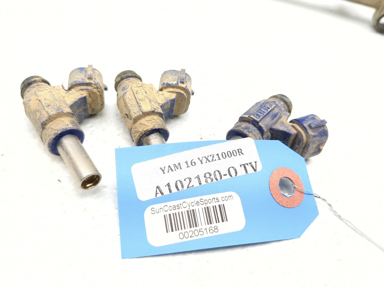 16-25 Yamaha YXZ 1000 YXZ1000R Fuel Rail & Fuel Injectors Set