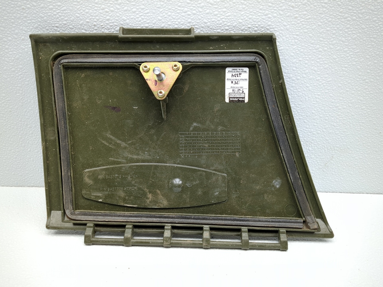 10-14 Polaris Ranger 800 XP EPS Front Glove Box Lid 5437578 TRSH