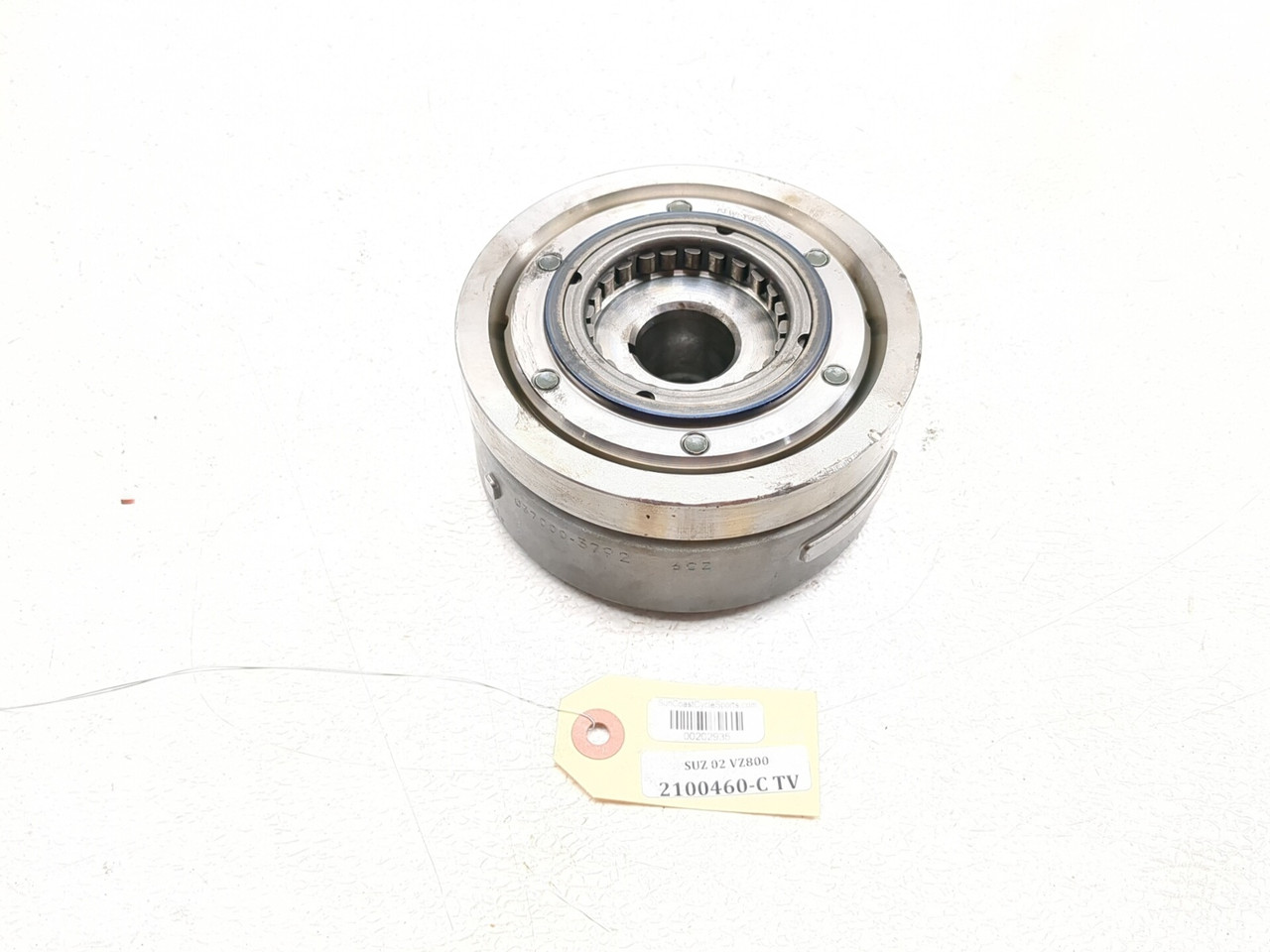 02 Suzuki VZ800 Marauder 800 Left Magneto Flywheel Rotor Starter
