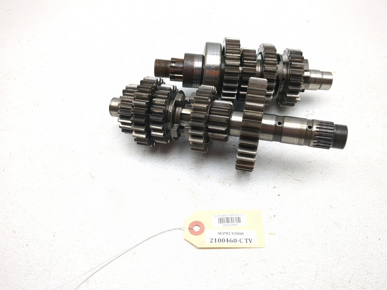 02 Suzuki VZ800 Marauder 800 Drive & Counter Shafts Transmission