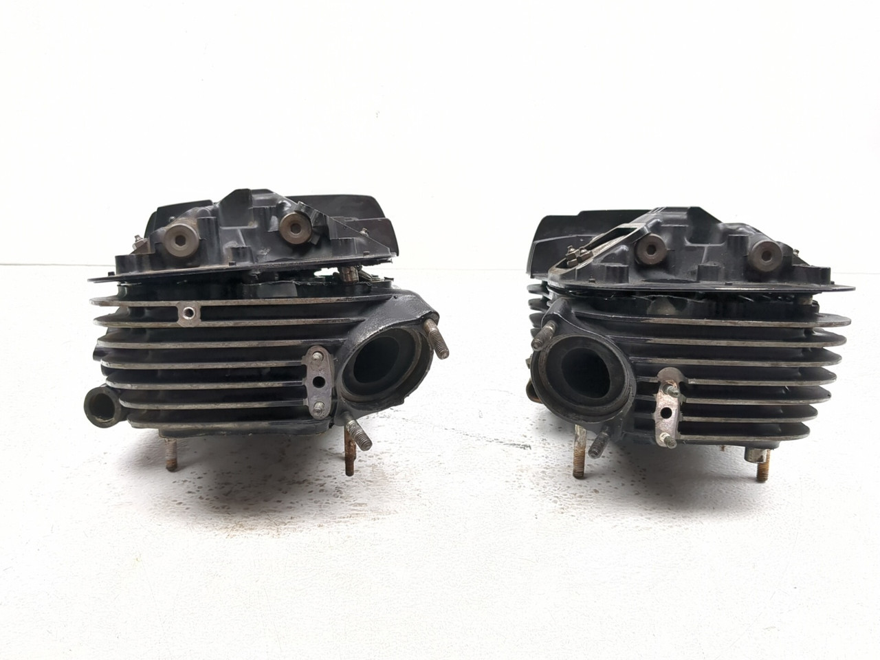 02 Suzuki VZ800 Marauder 800 Cylinder Head Assembly Pair Jug Block