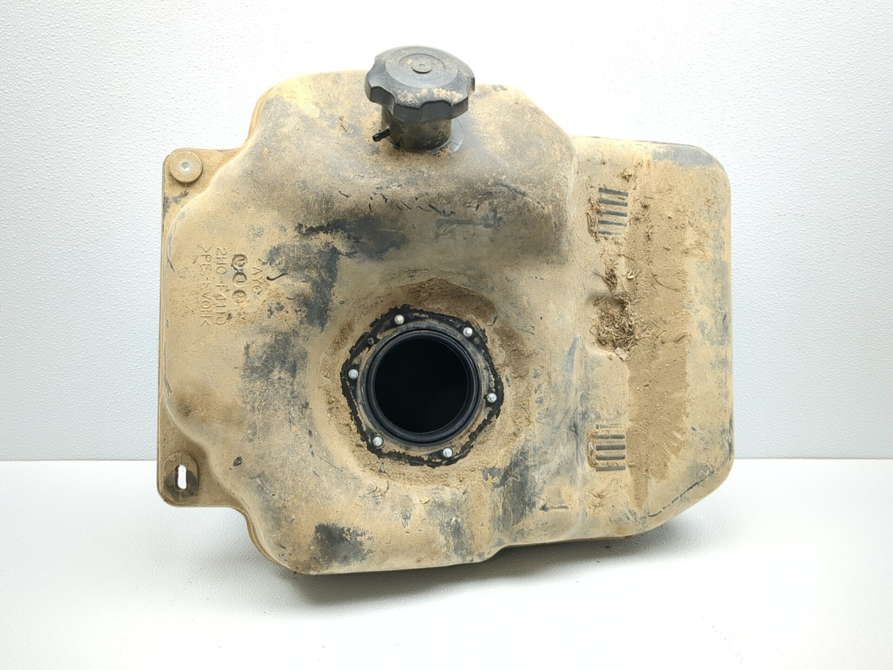 16-25 Yamaha YXZ 1000 YXZ1000R Rear Tank & Cap Fuel Tank Gas