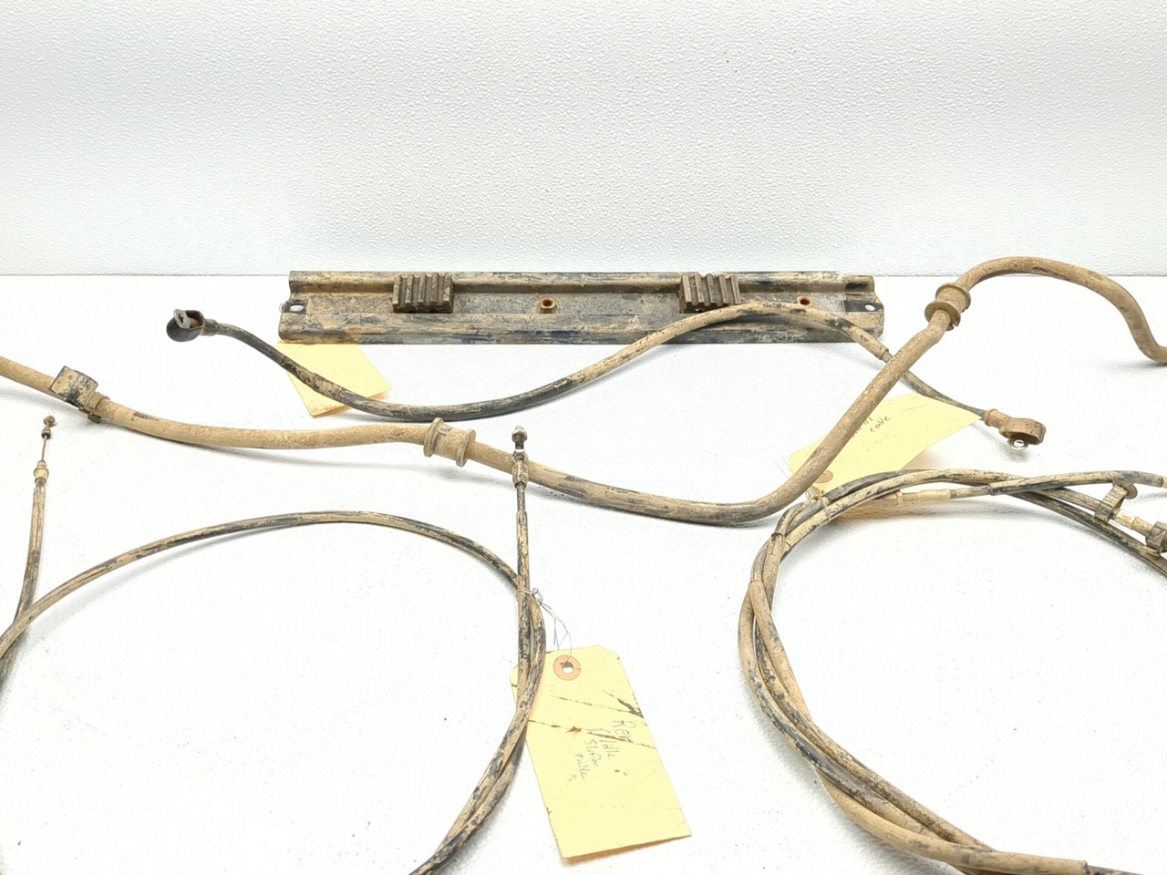 16-25 Yamaha YXZ 1000 YXZ1000R Throttle Shift Cables W/Bracket