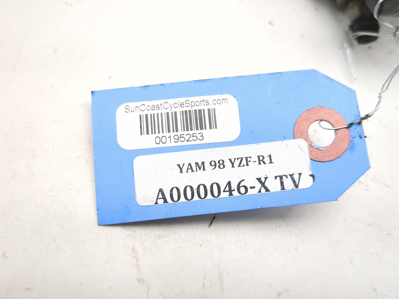 98-01 Yamaha R1 YZF-R1 Rear Brake Caliper Piston 4XV-2580W-00-00